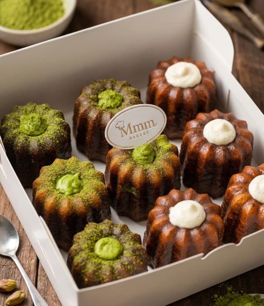 Canelés de Bordeaux